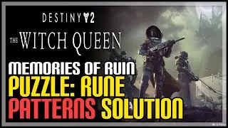 Puzzle Rune Patterns Destiny 2