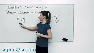 Clasa a VI-a -  Adunarea si scaderea numerelor rationale