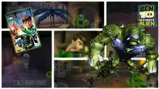 Ben 10 Unlimited Alien/Ppsspp game/best ppsspp games for android/ben 10 game (part1) Fast Time play