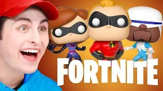 The Incredibles Are In Fortnite! (Funko Pop Review + Victory Royale)