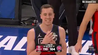 Combo - Daniss Jenkins & Duncan Robinson vs Rockets - 2025-26 Regular Season