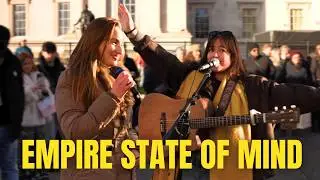 NEW YORK to London: She JOINED to Sing ‘Empire State of Mind’ and Everyone STOPPED | Alicia Keys