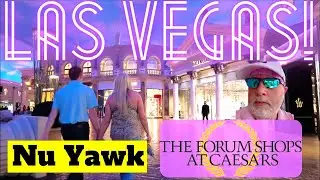 🟡 Las Vegas | The Forum Shops At Caesars Palace. Join Me For A Walk Around This Beautiful Mall!