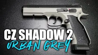 CZ Shadow 2 Urban Grey Airsoft Review Deutsch