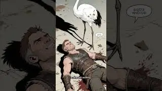 The white crane