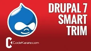 Drupal 7 Smart Trim: An simple way to shorten long text areas