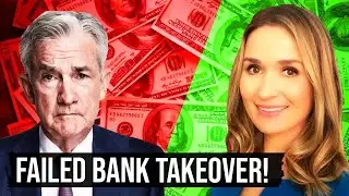 STRANGE! Failed Banks Will Be BOUGHT by Unknown ＂BLANK CHEQUE Investor＂
