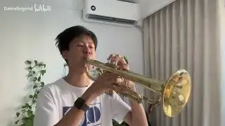Crescent Moon Dance-- Trumpet solo