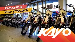 Kayo'lar geldi! Enduromarket ziyaretimiz! Merak ettiğiniz soruları sorduk!