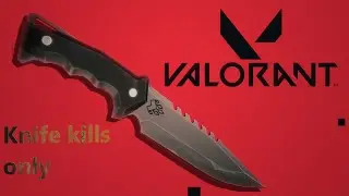How to knife in Valorant | Best Knife kills Montage