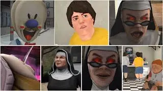 Ice Scream Episode 6 All Cutscenes 2