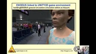 Virtual and Mixed Reality Training Environments for First Responders - coupling CFD and ABM to VR/MR