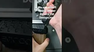 Golem design WE M4 speed loader show case