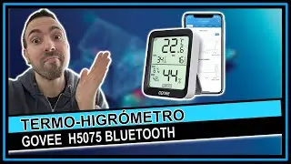Unboxing - Termohigrómetro Govee H5075