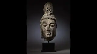 國際大收藏家Sackler珍藏 唐代菩薩石雕像 台北公開拍賣(  帝圖藝術春拍 PART 3   戴忠仁的新國寶檔案)