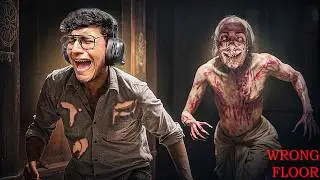 Nanga Punga Bhoot Peeche Padd Gaya (Wrong Floor Horror Game)
