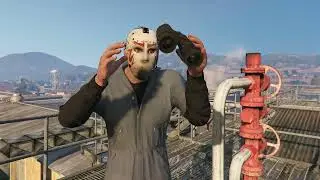 Grand Theft Auto V gameplay#-20 (A Fight with Bureau)