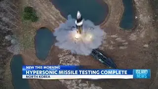 North Korea tests new hypersonic missile amid global arms race