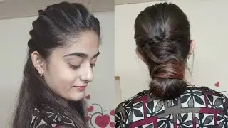 Simple & Beautiful Low Bun | Try To Any Occasion | Hairstyles by palak
