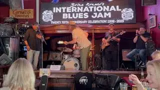 Brian Kramer Blues Jam ALL-STAR Line-up Aug 9th 2025 Walkin' By Myself