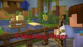 Minecraft Story Mode Season 2 part 8 Shooting Range
