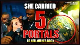 She Carried 5 Portals to Hell on Her Body and Was Trained to Capture Souls for the Devil.