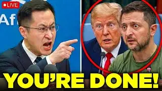 China 'HUMILIATES' Ukraine LIVE Over Sanctions | 'APOLOGIZE Or Else...'