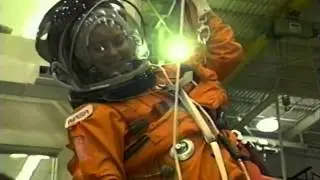 STS-73 Crew Training, Part A: Post Landing Egress