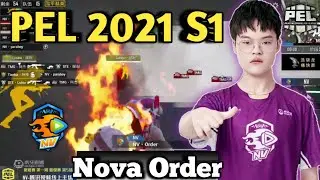 Nova Order PEL 2021 S1 Journey to the Finals🔥 &bull; World No.1 Close Range PubgM Pro