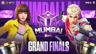 FFM MUMBAI CUP LAN  | GRAND FINALS | #freefire #freefireesports