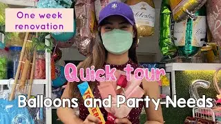 Business Vlog 3: Balloons and Party Needs