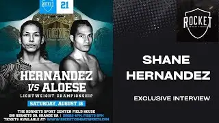 Undefeated Lightweight Contender Shane Hernandez talks Title Fight at RCS 21 vs. Junior Aloese