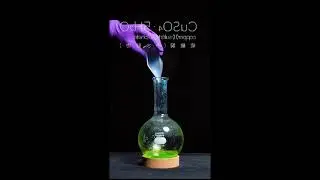 Beautiful, don't you think? (Please visit Bio ) #chemistry #science #experiment #gift #table