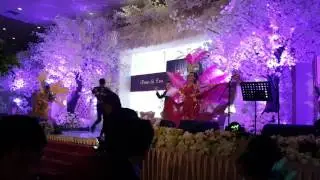 [Event Vlog] Entertaiment Dance Bird - Denis Eva Wedding - Reign Dancer