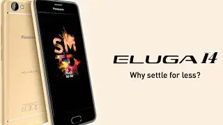 Panasonic eluga i4 unboxing...☺☺