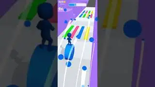 MAX LEVEL Layers Roll - All Levels Gameplay Android,ios shorts # 13