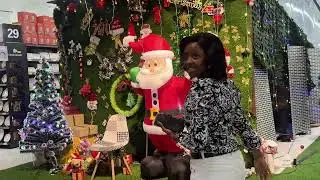 VLOG; Christmas Shopping // Picking My Christmas Tree 🎄