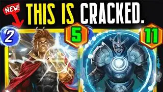 Adam Warlock is AMAZING NOW! This Deck will be EVERYWHERE. - Marvel Snap
