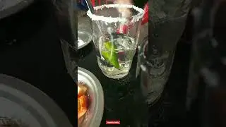 Bacardi Limon Cocktail | Weekend Vibe | Mixology | Chilly | Lemon | Salt | #shorts #mojito #cocktail