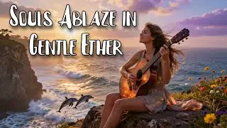 Souls Ablaze in Gentle Ether. Electric guitar improvisation over a Loop 