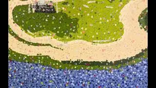 &ldquo;Whiffin Spit - Vancouver Island&rdquo; David Weirmeir, acrylic on canvas, 40&rdquo; x 60&rdquo;, 2025, Chilliwack, BC