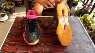 ASICS shoes review | Best Badminton shoes | Asics Court Control FF2/3Indoor shoes|Non Marking shoes
