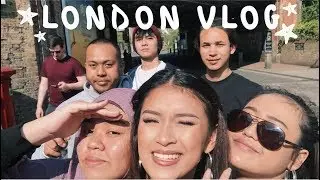 LONDON VLOG 2019