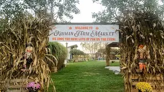 Checking out Kinman Farms Fall Festival for our first time! 