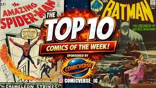 BIG HEAT & HIDDEN GEMS! 💎 Top 10 Comics of the Week!