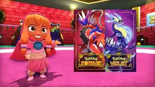 Greninja Tera Raid Event!