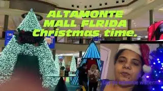 #ALTAMONTE MALL CHRISTMAS TIME.#Indian blogger from USA.