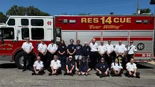 Camp Hill Fire 2025   A Year in Review