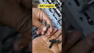 bmw 250d engine overhauling #automobile #dynamic #mechanic