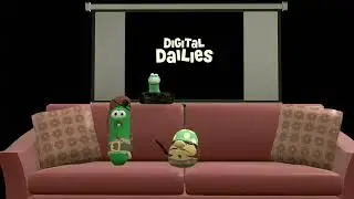 Digital Dailies (Dad's Keys) | VeggieTales Animation